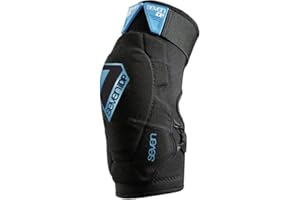 Seven iDP Flex Elbow and Knee Pads for Youth, Dual-Purpose Protection, Open Back Design