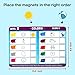 JQP Educational worksheets, 20 Double Sided Task Slides. Magnetic Shapes and Colors (120 Pieces) Creative Learning Program. Teaches Basic Concepts, Develops Fine Motor Control