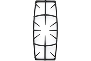 GERTRDTI A00263801 Gas Stove Grate Compatible with kenmore Kenmore Gas Range Parts Frigidaire Burner Grate stove surface top grate Replacement for 5304492146, AP6036421, WCI-A00263801, 5304492147 Burner Grate