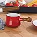 Dansk Chili Red Kobenstyle Butter Warmer, 1.35 LB