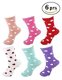 BambooMN - Super Soft Warm Fuzzy Knobby/Polka Dots/Gradient Socks