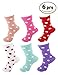 BambooMN - Super Soft Warm Fuzzy Knobby/Polka Dots/Gradient Socks