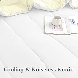 KeoWin Comforter Set Queen Size Bed 3 Piece