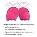 Sonic Facial Cleansing Brush Silicon Vibrating Waterproof Facial Cleansing System