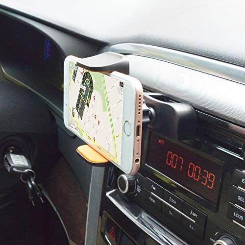 IPOW-Soporte-Smartphones-Mini-para-Rejilla-CDInstalar-Fcil-para-iPhone-455s66S-Plus77-Plus-Samsung-S7S6S5S4S3-Galaxy-S7S7-Edge-EdgeS6S6-Edge-Galaxy-Note-5-Nexus-6