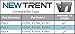iPad Case, iPad Keyboard Case [NOT for iPad 5, iPad Air, iPad Mini, iPad Pro] New Trent Airbender 1.0 Bluetooth Clamshell iPad Keyboard Case w/ 360 Rotation for iPad 4, iPad 3, iPad 2 ONLY