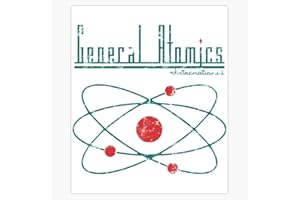 HJ MEDIA General Atomics (fallout) Window Water Bottle Bumper Sticker Decal 5"