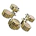 Lahtak Fidget Spinner Prime - Metal Fidget Spinner Case - Cool Fidget Spinner Toy - Hand Spinner - Gold Fidget Spinner - Best Fidget Spinner - Brass Rare Transformer Fidget Spinner Detachable DIY