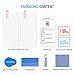Galaxy S8 Plus Screen Protector, Maxboost Liquid Skin [2 Pack] [Full Screen] Samsung S8 Plus S8+ Wet Applied Screen Protector Soft Flexible TPU film for Samsung Galaxy S8 Plus S8+ 6.2