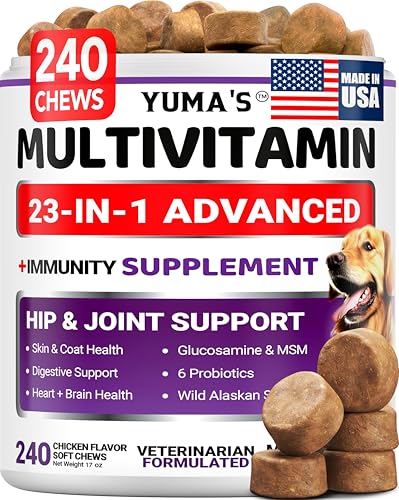 YUMA'S 23-in-1 Dog Multivitamin