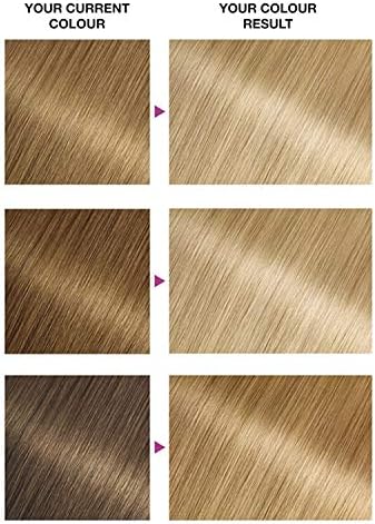 Garnier Olia 9.0 Light Blonde No Ammonia Permanent Hair Dye - Image 5