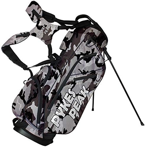 公式 Pykes Peak パイクスピーク キャディーバッグ スタンド式 軽量 2 2kg 全6色 14本収納 ゴルフバッグ 47インチ対応 セルフスタンド キャディバッグ 型 再再販 Pp 01 Series 日本初上陸 9 0 メンズ レディース