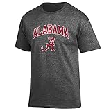 Alabama Crimson Tide TShirt Varsity Charcoal - L
