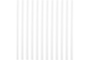VILLFUL 1000pcs White Kraft Paper Candy Ties 8cm Small Bread Twist Ties Party Supply Packaging Straps