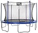 Upper Bounce Trampoline and Enclosure Set Equipped with The Easy Assemble Feature