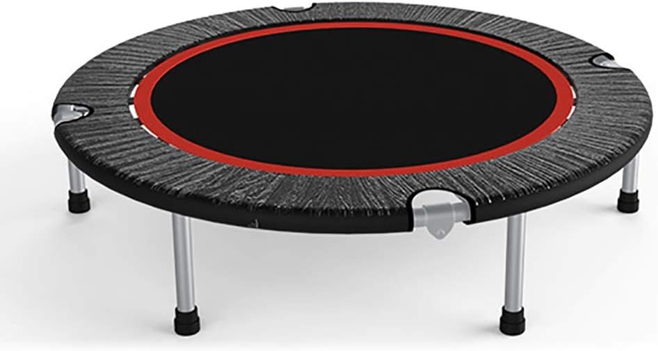 Trampolines Folding for Child Kids Adult, Indoor Bounce Bed, Mini Jump, Max Load 225kg (40'')