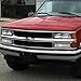 For Chevy Suburban Tahoe/Yukon Pair of Diamond Cut Smoke Lens LED Turn Signal Lights Lamps