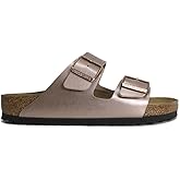 Birkenstock Arizona Birko-flor Softfootbed, Unisex Adults’ Mules, Copper, 5.5 UK