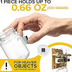 Strong Ceramic Square Magnets With Adhesive Backing
