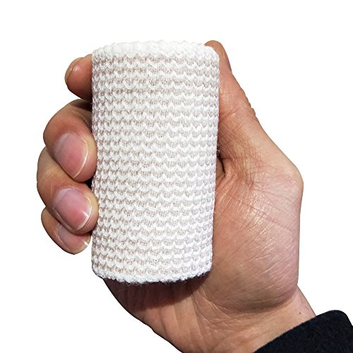 ZJCCTO Elastic Bandage 4 Pack. 3 Inches Wide x (13 to 15 ft. When