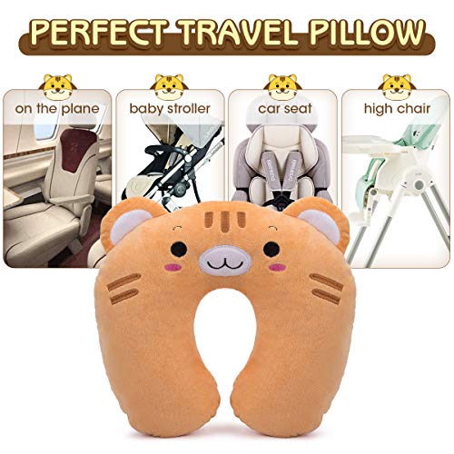 3 HOMEWINS+Travel+Pillow+Kids+Toddlers