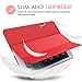 MoKo Case Fit iPad Air 2 - Slim Lightweight Smart Shell Stand Cover with Translucent Frosted Back Protector Fit iPad Air 2 9.7