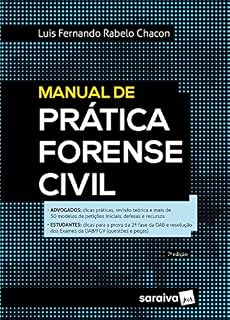 Livro Manual de Prática Forense Civil