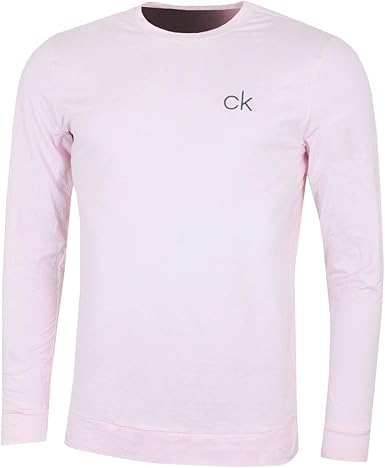 mens pink calvin klein jumper
