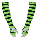 Seattle Seahawks 12th Man/women Arm Socks (Stripe)