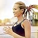 Bluetooth Headphones, Rymemo Shine Like Diamond Surface Wireless Bluetooth Headset Sports Earphones w/ Mic HD Stereo In Ear Earbuds for Gym Running Workout Headsets, Black