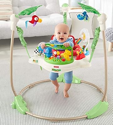 jumperoo rainforest fisher price