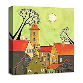 Landscape Home Artwork for Living Room Bedroom