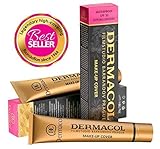Dermacol Make-up Cover - Waterproof Hypoallergenic Foundation 30g 100% Original Guaranteed from Authorized Stockists (221)