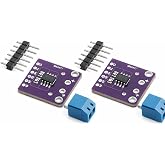 JESSINIE 2pcs MAX471 High‑Side Current and Voltage Sensor Module, 0&ndash;3 A Range, 3.0&ndash;36 V