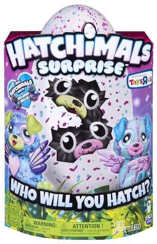 Hatchimals Surprise Twin - Puppadee  (Colors/Styles Vary)