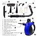 Midas Multi-Purpose Big Capacity Handheld Pressurized Steam Cleaner with 9-Piece Accessories for Stain Removal, Carpets, Curtains, Bed Bug Control, Car Seats