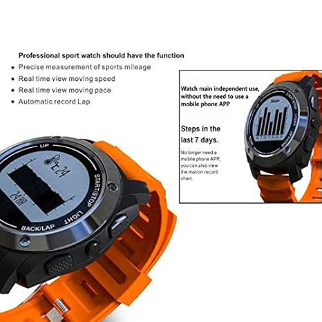 S928 Bluetooth Smartwatch Intelligente,GPS Orologio Da Polso ...