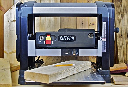 Cheapest Prices! Cutech 40200HC-CT 13 Spiral Cutterhead Planer W/Carbide Inserts - Professional Mod...