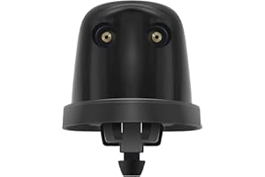 SecosAutoparts Rear Windshield Washer Nozzle 139827 Compatible with Nissan Pathfinder 1996-2012 Xterra 2000-2015 Replace# 289700W000 28970-0W000 B8970-0W000 B89700W000