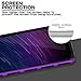 LG Stylus 2 Case,LG Stylus 2 Plus Case,LG Stylo 2 Case,LG Stylo 2 Plus Case,2in1 Hybrid Heavy Duty Case,Impact Resistant Shock-Absorption Case,Dual Layer Armor Full-Body Protective Case Purple Black