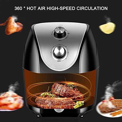 Air Fryer 5.28QT, 1500W Electric Hot Air Fryers Oven, Oilless Cooker