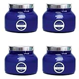 Capri Blue, Signature Collection Blue Jar Candle - Volcano - 19 Ounce, 4 Pack