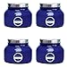 Capri Blue, Signature Collection Blue Jar Candle - Volcano - 19 Ounce, 4 Pack