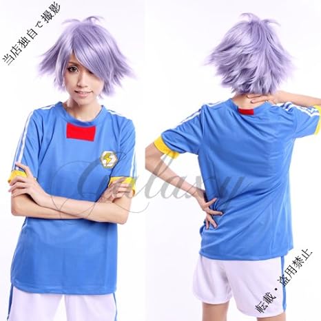Amazon イナズマイレブン 風 イナズマジャパンユニフォーム コスプレ衣装 Cc0338 女性sサイズ コスプレ 仮装 通販