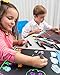 Colore Liquid Chalk Markers - Best For Restaurant Menu Board, Windows, Blackboard, Chalkboard Paint, Glass Mirror - FREE Colored Pen Holder - 6mm Reversible Tip - For Kids & Artist - 8 Vibrant Colors
