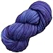 Living Dreams SUPER ZIPPY Hand Dyed Extra Bulky Wool Roving Yarn for Knitting Crochet Weaving & Boho Wall Art. Made in USA. Bliss