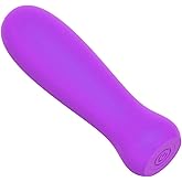 2025 Workout Handheld Small Recovery Massager Portable Massage Tools with Quiet 10 Powerful Massage Modes (Purple)