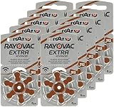 Rayovac Extra Advanced Size 312 Brown Tab Hearing Aid Batteries Pack of 60 view 4