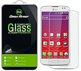 LG Volt Glass Screen Protector, Dmax Armor [Tempered Glass] 0.3mm 9H Hardness, Anti-Scratch, Anti-Fingerprint, Bubble Free, Ultra-clear
