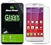 LG Volt Glass Screen Protector, Dmax Armor [Tempered Glass] 0.3mm 9H Hardness, Anti-Scratch, Anti-Fingerprint, Bubble Free, Ultra-clear